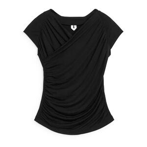 Arket Elegant Black Women's Top